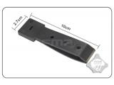 FMA 3"Strap buckle accessory (3pcs for a set)Mass Grey TB1032-MG free shipping